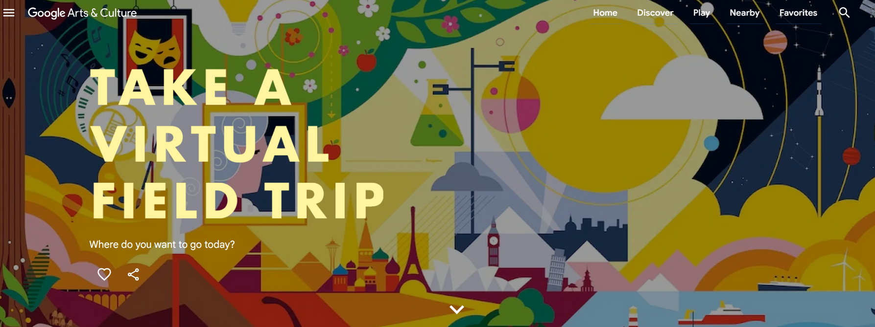 Read more about the article Google Expeditions: Right Now, in the World